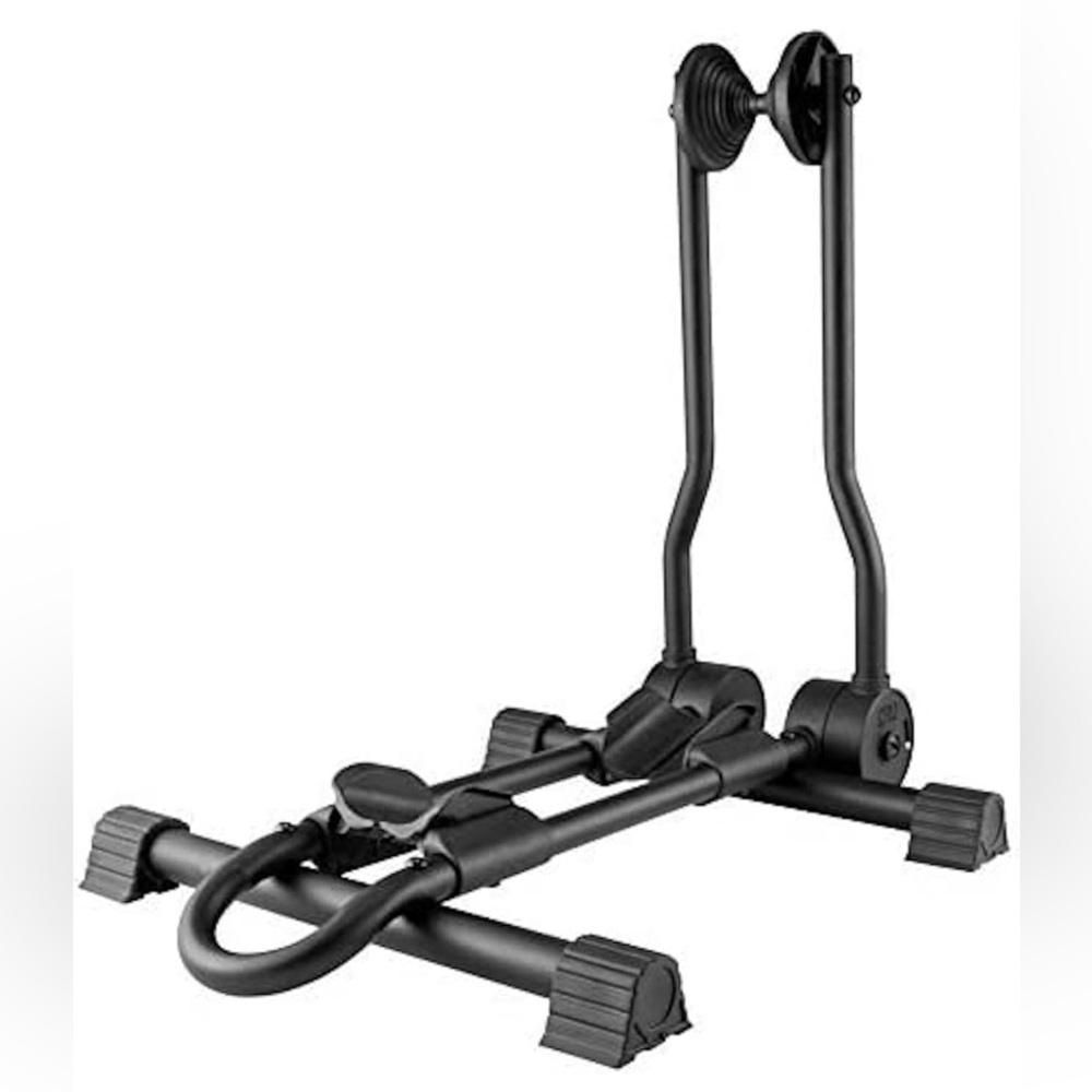PRO BIKE TOOL Bike Stand for 1 Bicycle - Floor Parking Rack for Garage or Home
